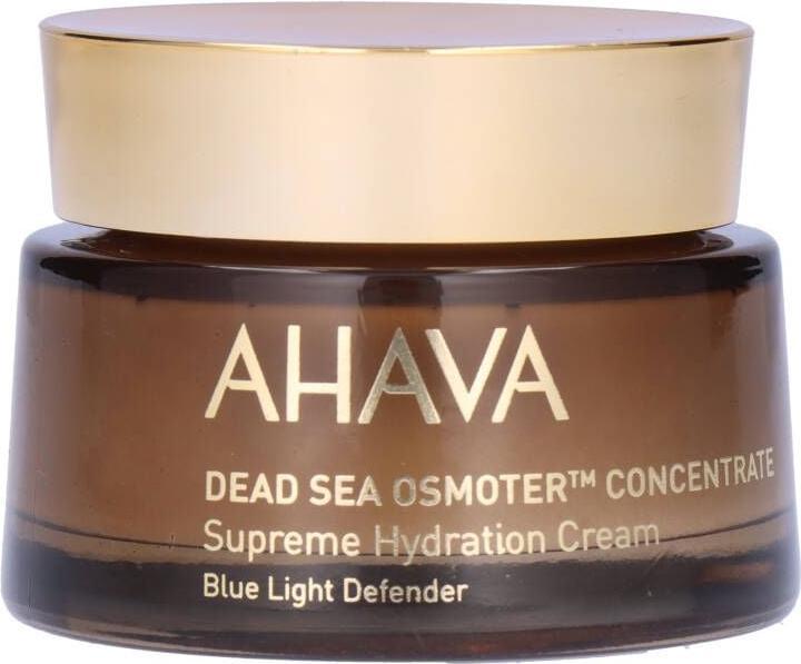Ahava DEAD SEA OSMOTER CONCENTRATE SUPREME HYDRATION Cream - Blue Light Defender (50 ml, Day cream)