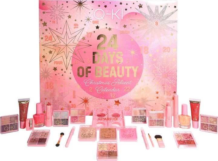Produktbild Q-KI 24 Days of Beauty Advent Calendar 2025 24 Pieces