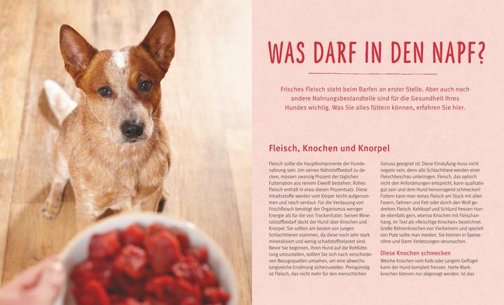 Actual product image BARF für Hunde (German, Marianne Kohtz-Walkemeyer, 2014)