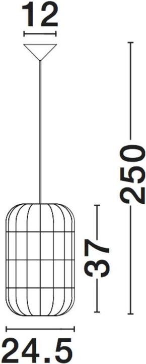Productafbeelding Nova Luce Hanglampen (E27)