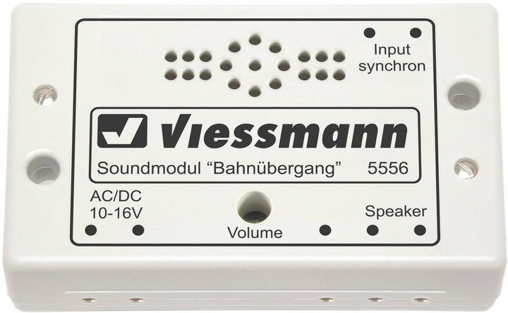 Produktbild Viessmann Soundmodul Bahnübergang Fertig