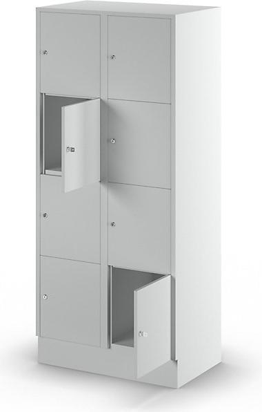 Produktbild Wolf Schliessfachschrank (80 cm, 180 cm)