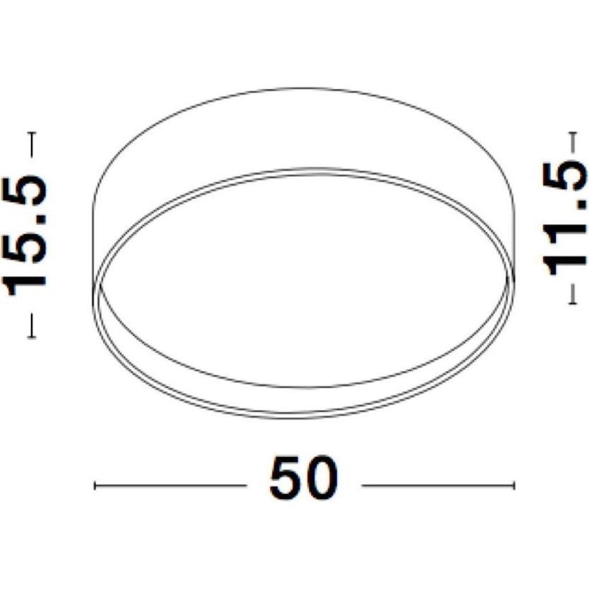 Thumbnail - Nova Luce, Wandleuchte + Deckenleuchte, Deckenleuchten (2040 lm)