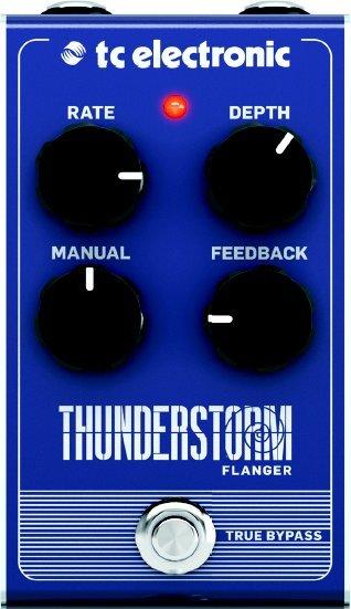 TC Electronic Thunderstorm Flanger Efekt typu flanger (Gitaar)