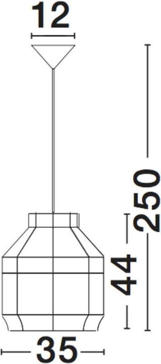 Productafbeelding Nova Luce Hanglampen (E27)