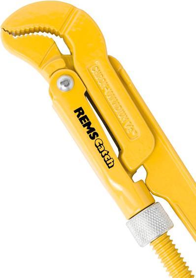 Immagine prodotto Rems Chiave per tubi S Maul 1 1/2" 60 mm ( 116010 R ) DIN 5234 Modello svedese