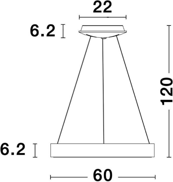 Image du produit Nova Luce Luminaires suspendus (2864 lm)