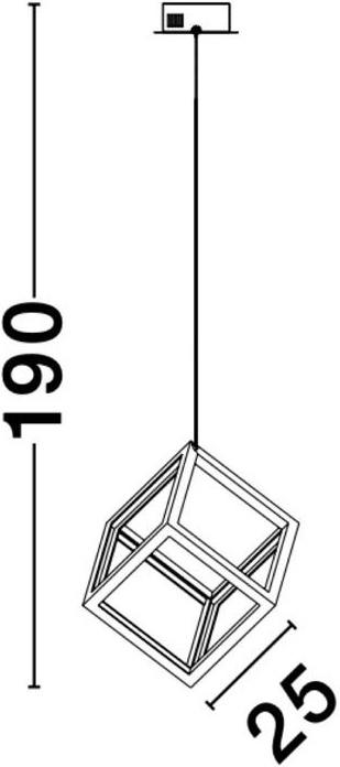 Productafbeelding Nova Luce Hanglampen (3375 lm)