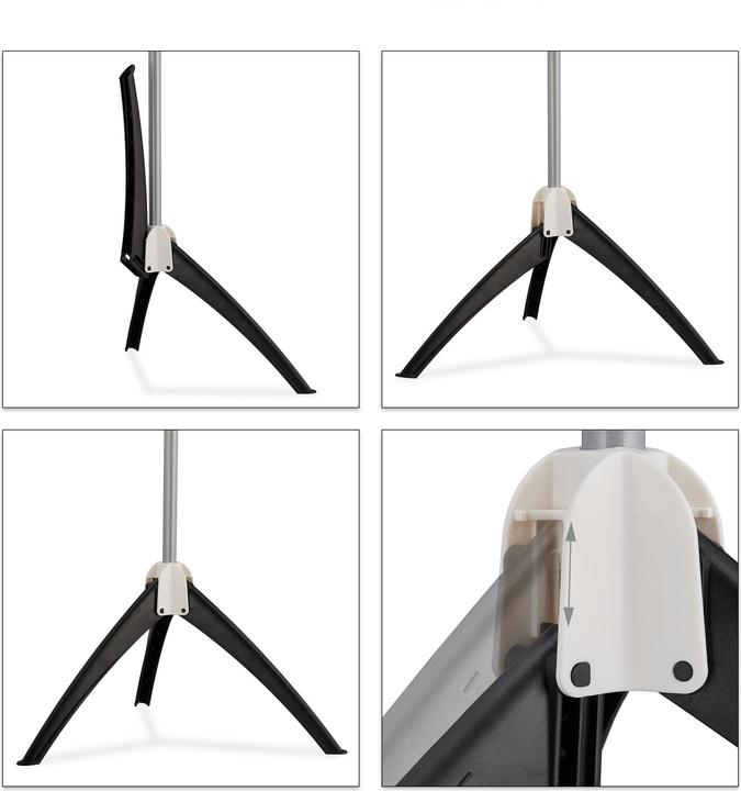 Immagine prodotto Relaxdays Wäscheständer (1.28 m)