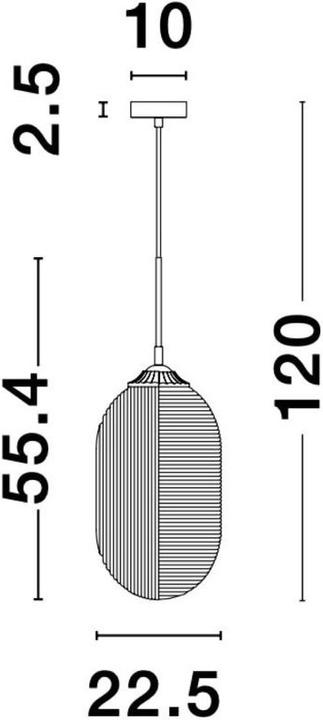 Productafbeelding Nova Luce Hanglampen (E27)