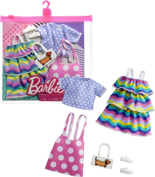 Immagine prodotto Barbie Fashions 2-pack assortiti