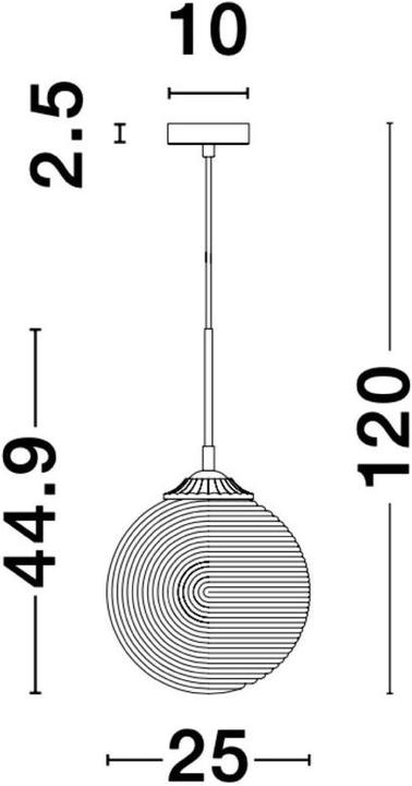 Productafbeelding Nova Luce Hanglampen (E27)