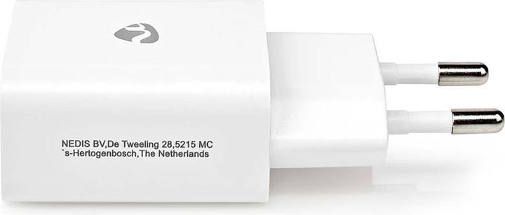Produktbild Nedis Netzladegerät 12 W 1x 2.4 A A - Anzahl der Ausgänge: 1x USB-A, Kein Kabel im Lieferumfang enth (12 W, 1 Port)