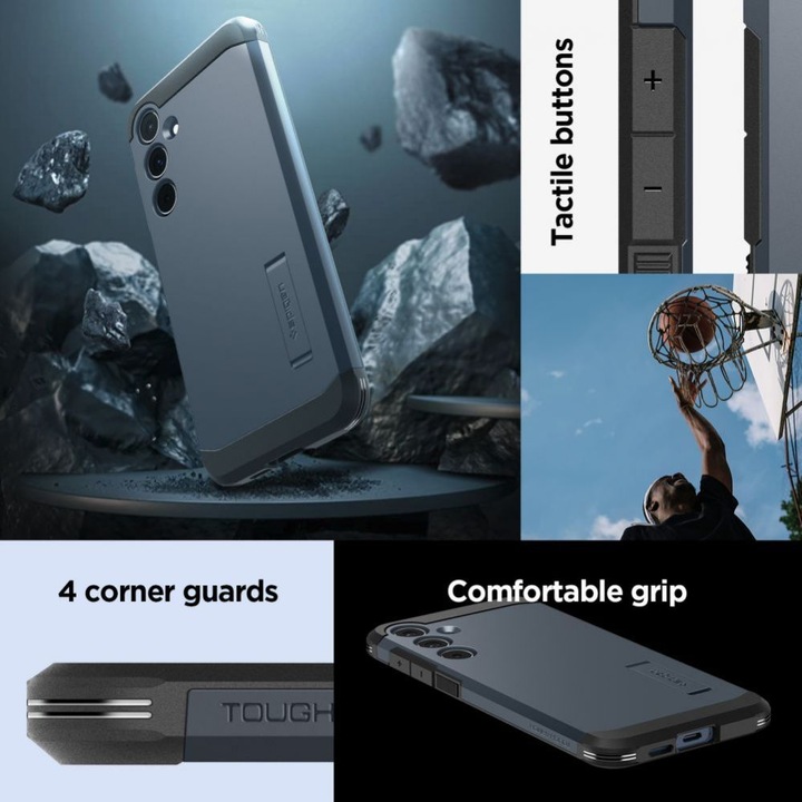 Actual product image Spigen Tough Armor (Samsung Galaxy A55)