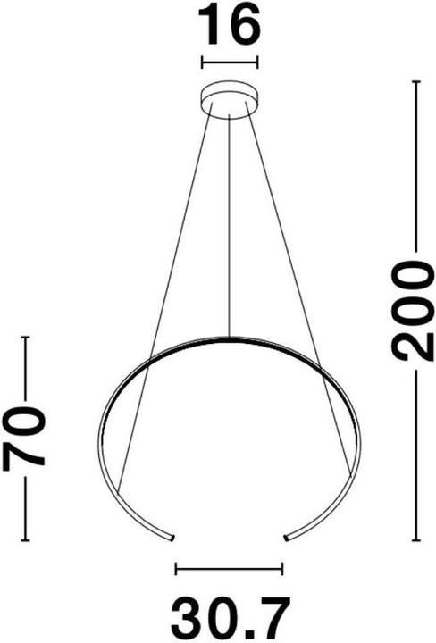 Image du produit Nova Luce Luminaires suspendus (1480 lm)
