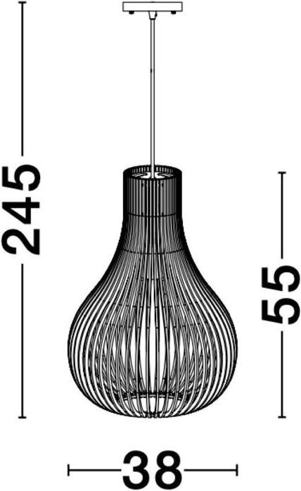 Productafbeelding Nova Luce Hanglampen (E27)