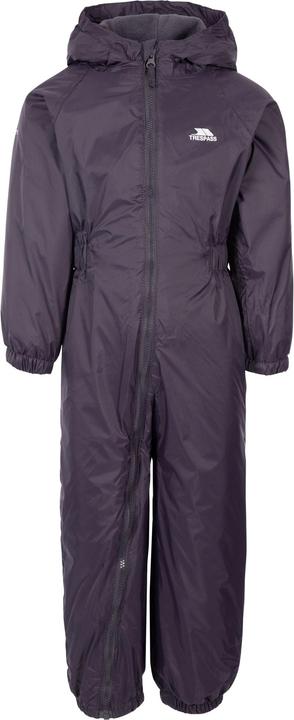 Actual product image Trespass Childrens/Kids Button Rain Suit