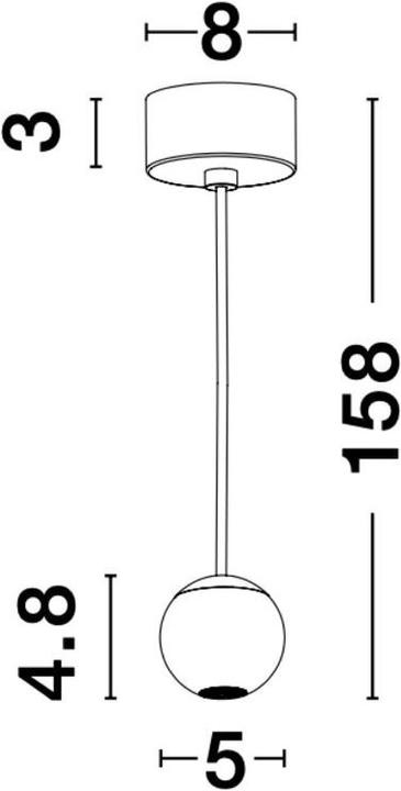 Produktbild Nova Luce Pendelleuchten (220 lm)