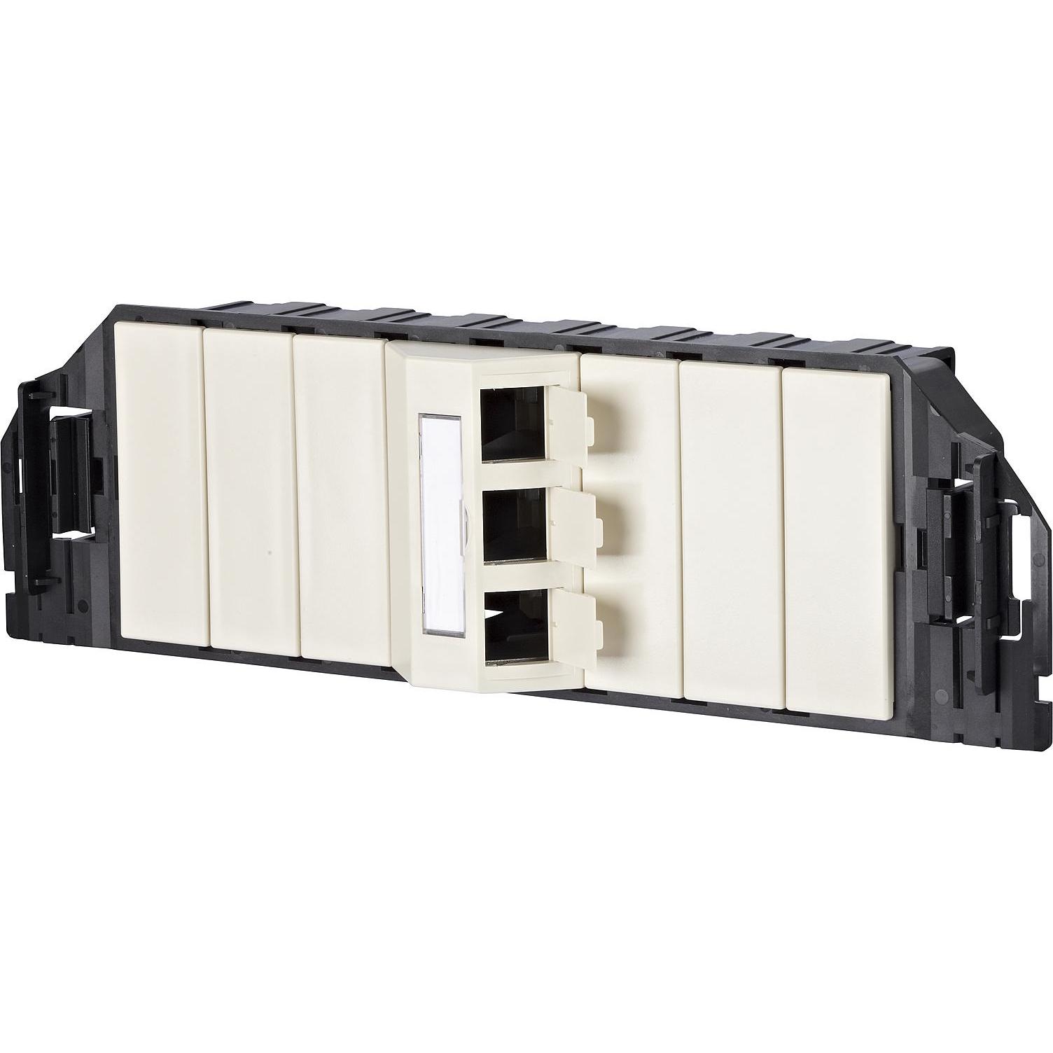 Metz Connect NETCOM 1309360301-E Telefon-/Antennen-/Steckdose, Server Zubehör, Weiss