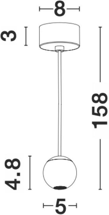 Image du produit Nova Luce Luminaires suspendus (290 lm)