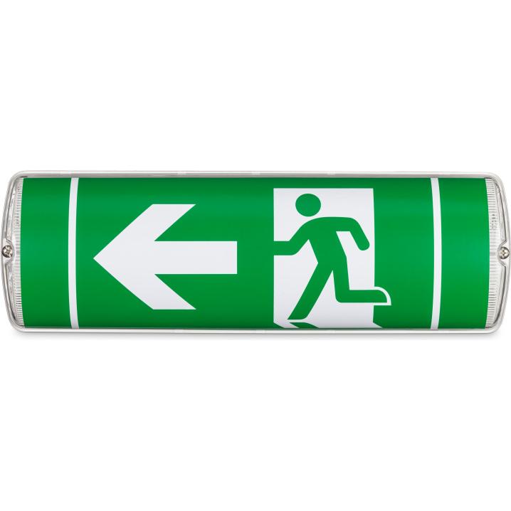 H1 Solutions, Sicherheitskennzeichnung, H1 LED-Notleuchte