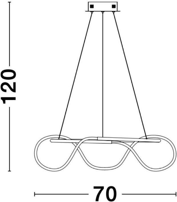 Productafbeelding Nova Luce Hanglampen (4581 lm)