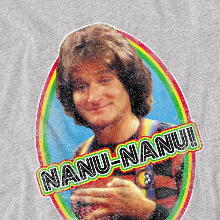 Produktbild Mork And Mindy Nanu Nanu TShirt (M)