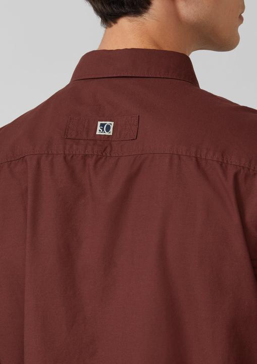 Immagine prodotto s.Oliver Hemd Regular Fit: Weiches Hemd mit feiner Struktur (M)