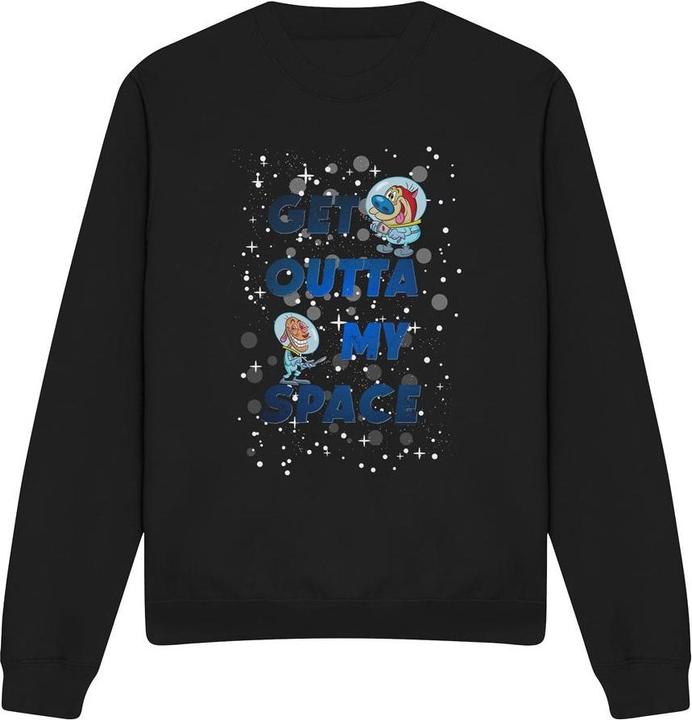 Produktbild Ren & Stimpy Get Outta My Space Sweatshirt (L)