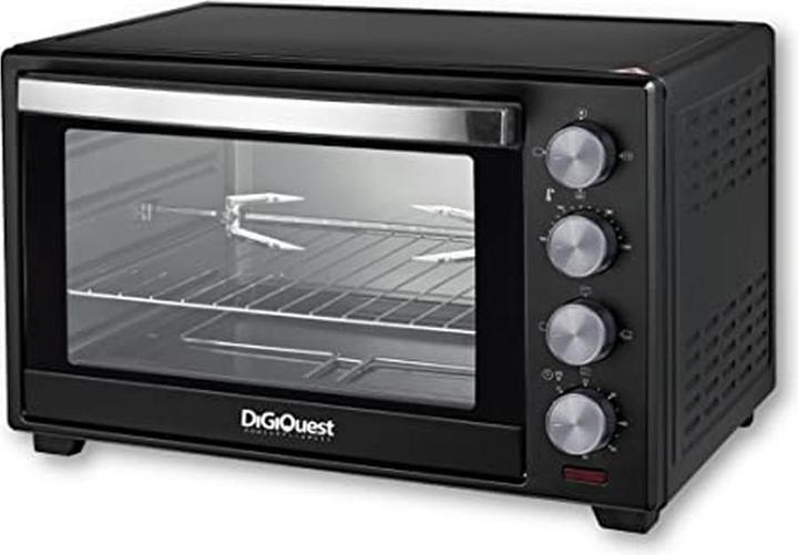 Produktbild Digiquest Elektrische Backofen mit Konvektion, Timer, automatischer Abschaltung und Innenbeleuchtung