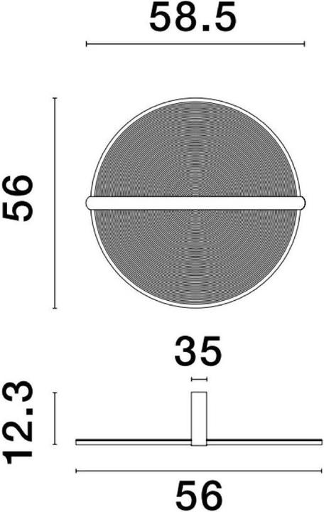 Immagine prodotto Nova Luce Luci a soffitto (2259 lm)