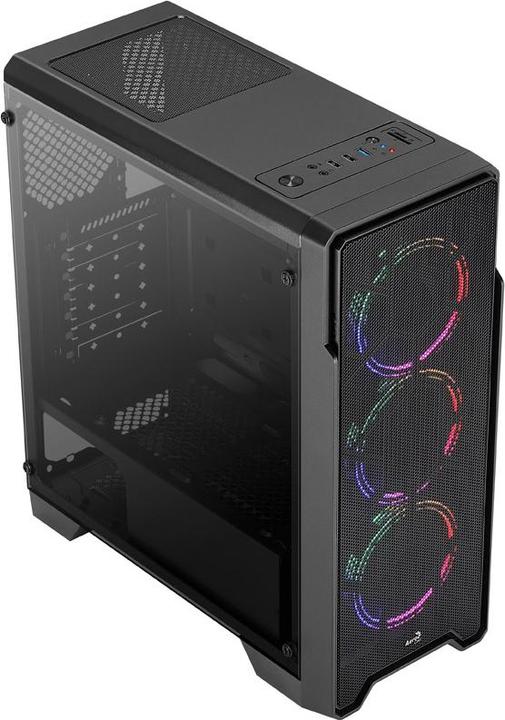 Produktbild AeroCool Ore Tempered Glass (ATX, mATX, Mini-ITX)