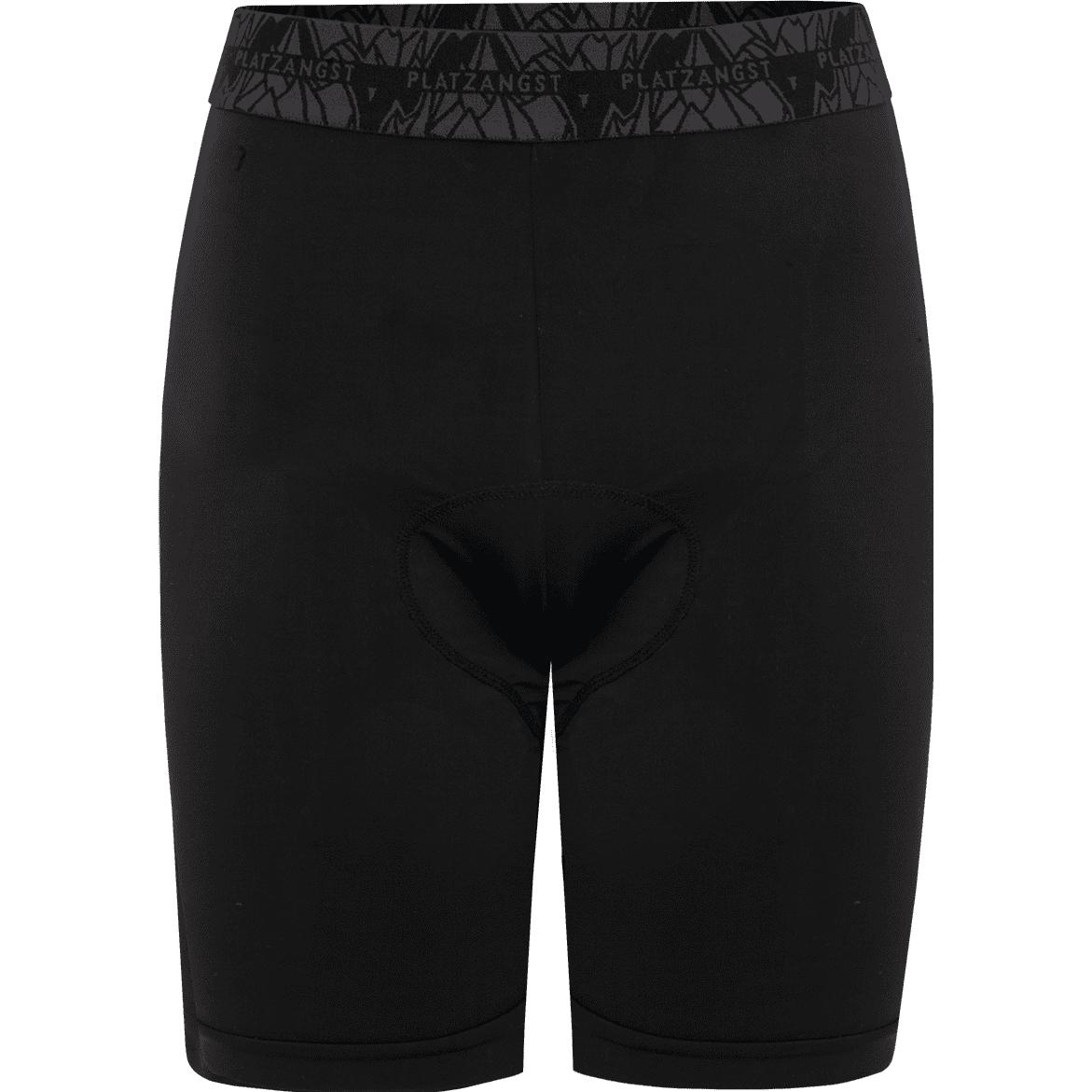 Platzangst, Unterhosen, Inshort - schwarz, Schwarz, (M)