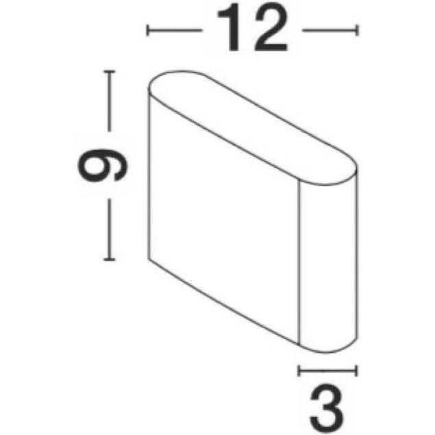 Thumbnail - Nova Luce, Wandleuchte + Deckenleuchte, Wand- & Deckenleuchten (480 lm)