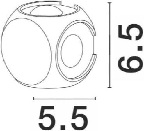 Produktbild Nova Luce Wandleuchten (265 lm, IP54)