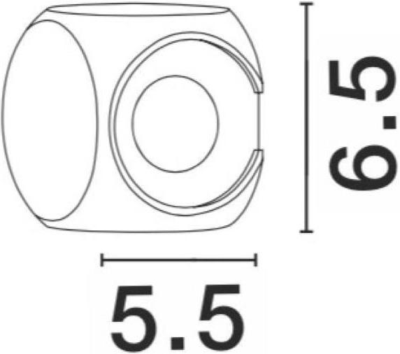 Actual product image Nova Luce Wall lights (285 lm, IP54)