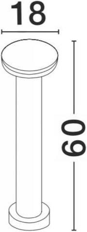 Actual product image Nova Luce Path lights (480 lm, IP54)