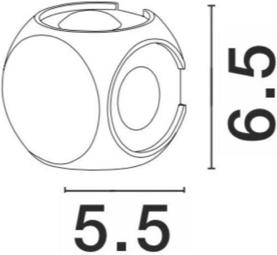 Produktbild Nova Luce Wandleuchten (265 lm, IP54)