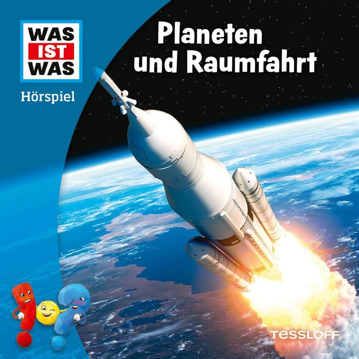 Actual product image Was ist Was - Planets and space travel (Stefan Maetz, German)