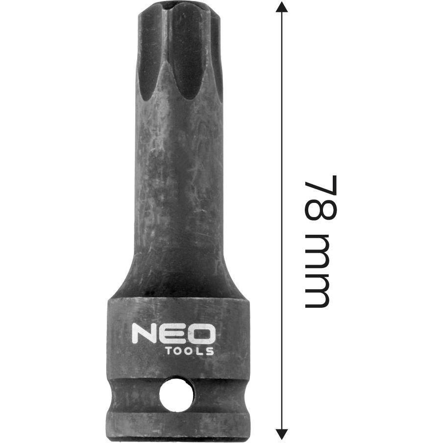 Neo, Drehmomentschlüssel, Kraft-Stecknuss T70 (1/2")