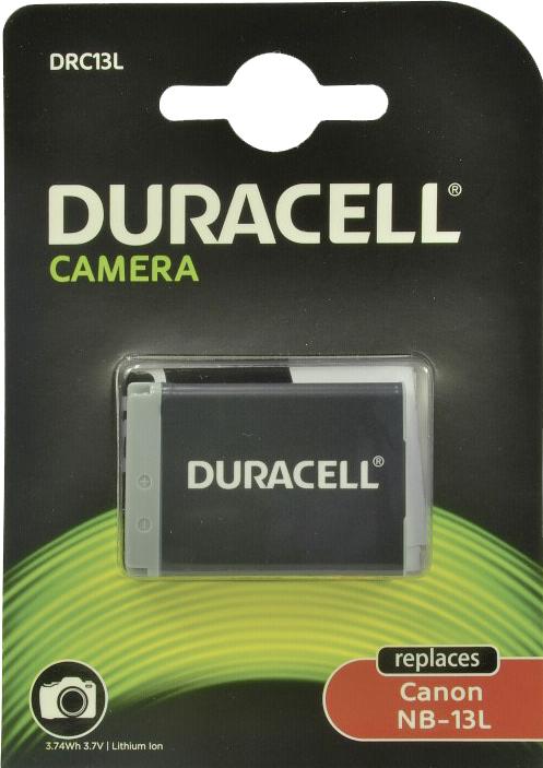 Image du produit Duracell Batterie Li-Ion 1010 mAh pour Canon NB-13L (Batterie de l'appareil photo)
