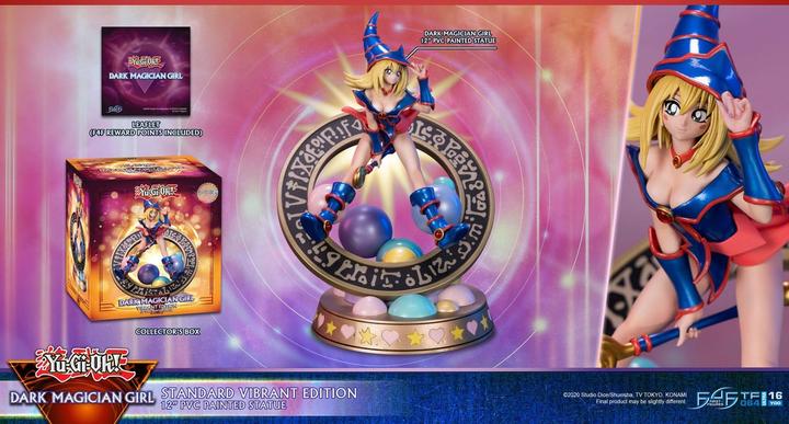 Produktbild First 4 Figures Dark Magician Girl Vibrant Edition
