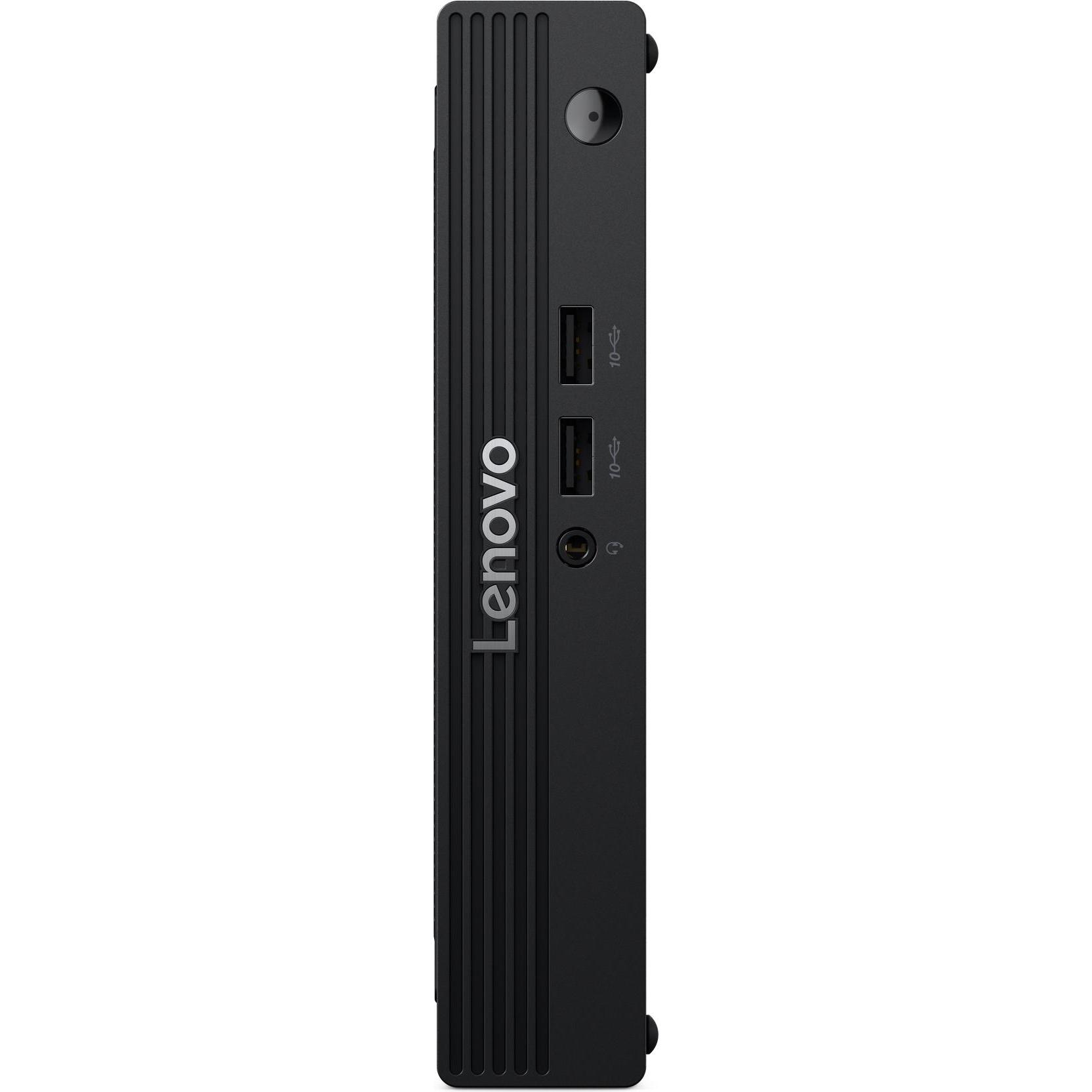 Lenovo V100Q N100 8GB (256 GB, 8 GB), PC, Schwarz