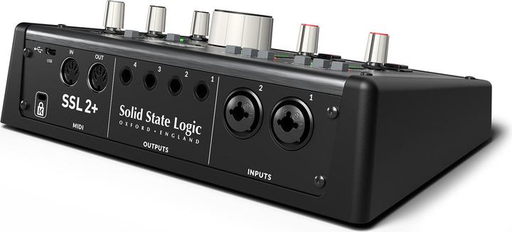 Actual product image Solid State Logic SSL 2+ mkII (USB)