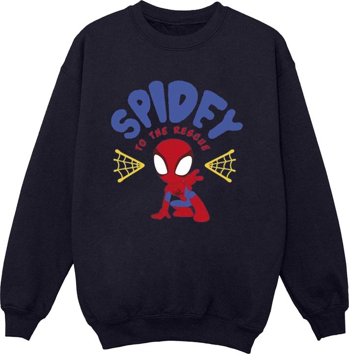 Produktbild Spidey And His Amazing Friends Rescue Sweatshirt Jungen (152, 158)