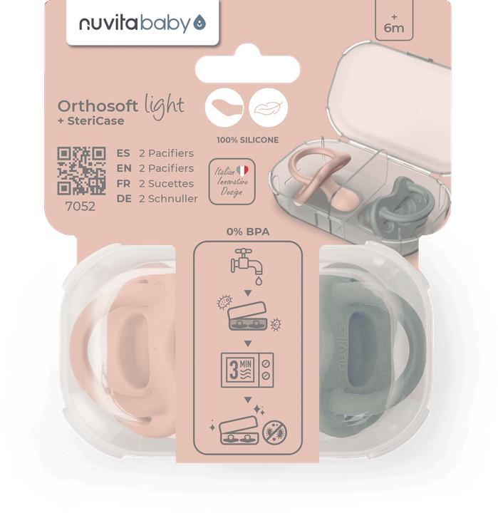 Nuvita Orthosoft Light (2x, 6 - 9 Monate)