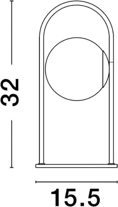 Image du produit Nova Luce Hook (464.40 lm)