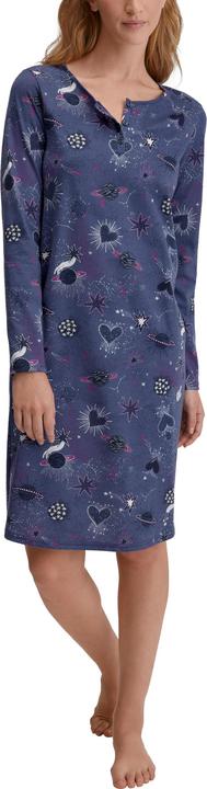 Produktbild Calida Flower Nights Langarm-Nachthemd (40)