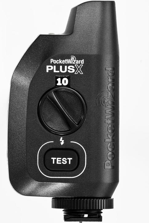 Actual product image PocketWizard Plus X Transceiver