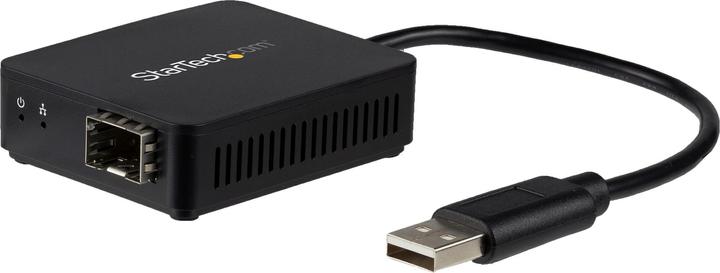 Produktbild StarTech USB 2 To Fiber Optic Converter (USB)